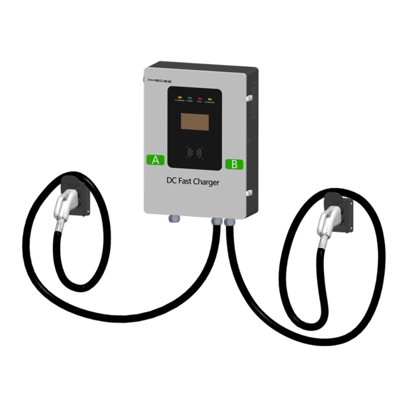 40 kW、60kW直流充電(dian)樁