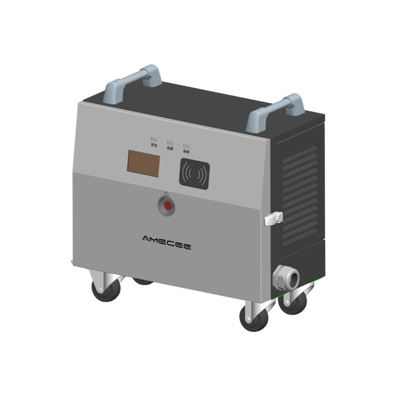 20kw、30kw、40kw移動(dòng)直流充電(dian)樁