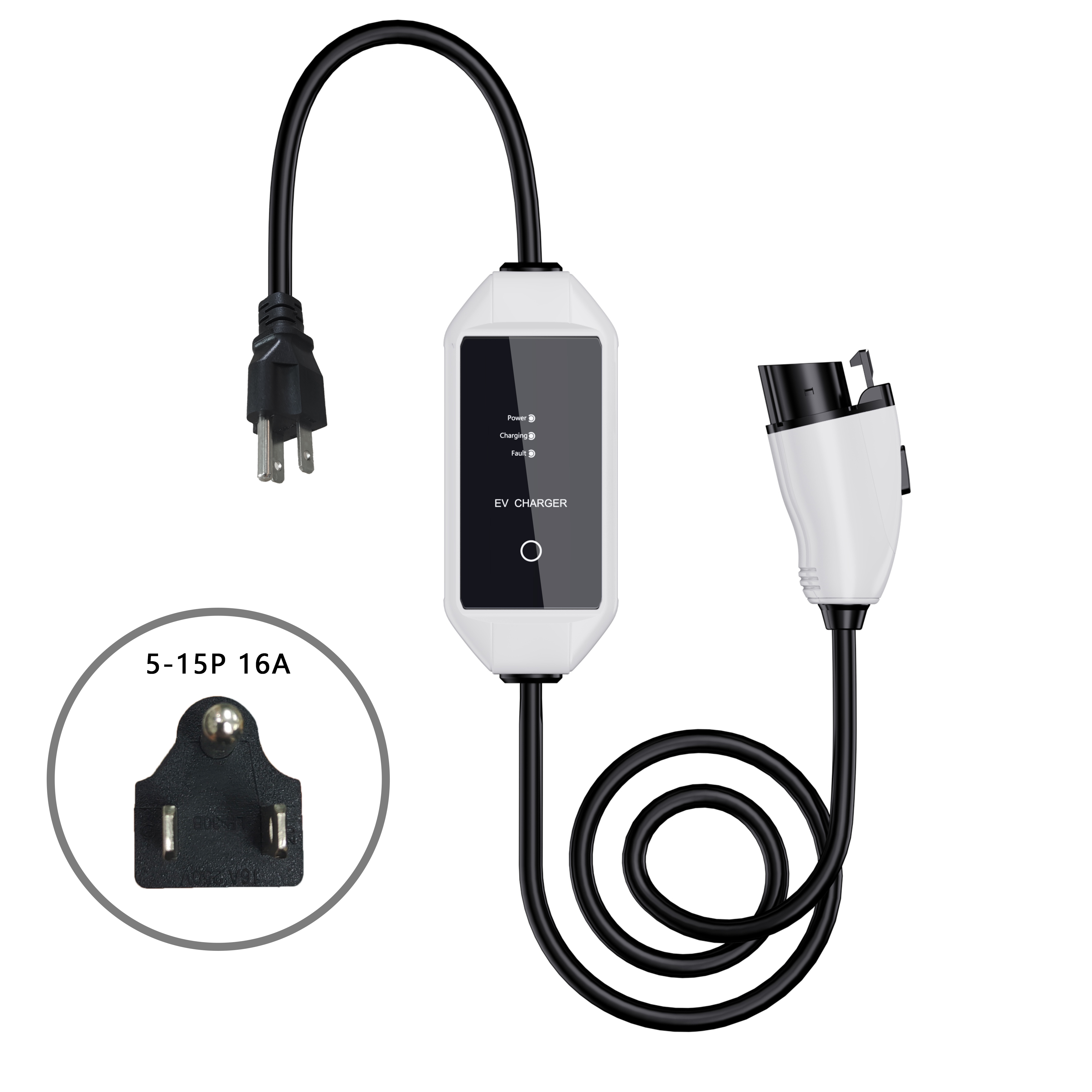 3.5KW 7kW  Portable AC Charger