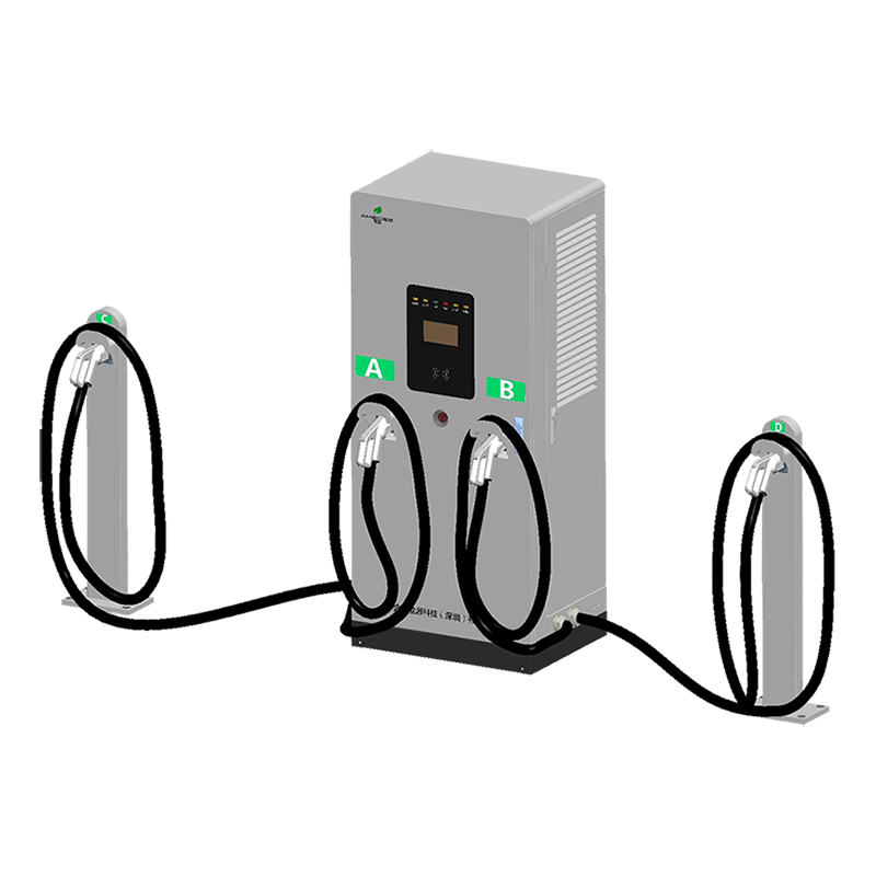 240KW-360KW一(yi)機(jī)四槍直流充電(dian)樁